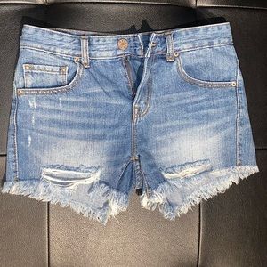 Urban Outfitters Mid Rise Jean Shorts!